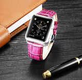 Genuine Leather Apple Watch Band