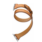 Apple Watch Series 5/4/3/2/1 Apple Sport Band Genuine Leather Wrist
