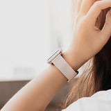 Cool genuine leather Apple Watch wristband