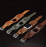 Leather Apple Watch Bands 3 In 1