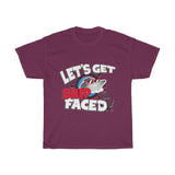 Let's Get Ship Faced Ship Faced Unisex Heavy Cotton Tee