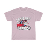 Let's Get Ship Faced Ship Faced Unisex Heavy Cotton Tee