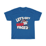 Let's Get Ship Faced Ship Faced Unisex Heavy Cotton Tee