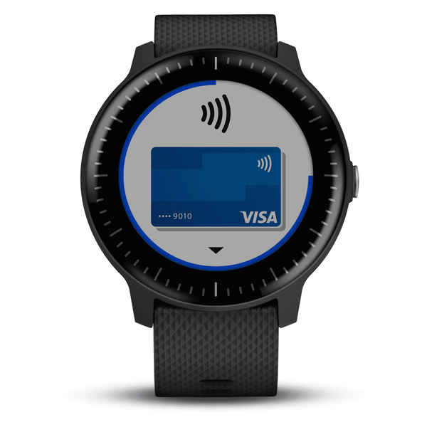 Garmin 010-01985-01 vivoactive 3 Music GPS Smartwatch
