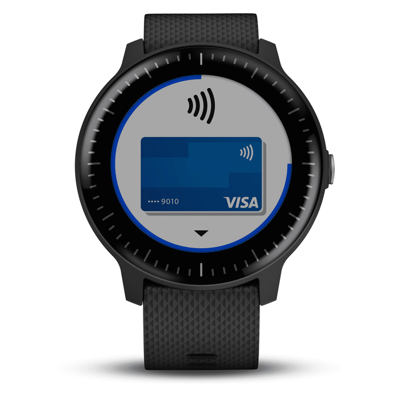 Garmin 010-01985-01 vivoactive 3 Music GPS Smartwatch