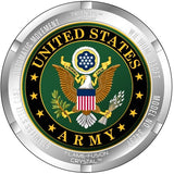 Invicta U.S. Army Automatic Green Dial 34231 100M Men's Watch