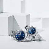 Seiko Blue Dial Quartz SUR347 SUR347P1 SUR347P 100M Men's Watch