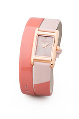 Brosway Dejavu Women's Stainless Steel Rose Gold Plated Italian Watch