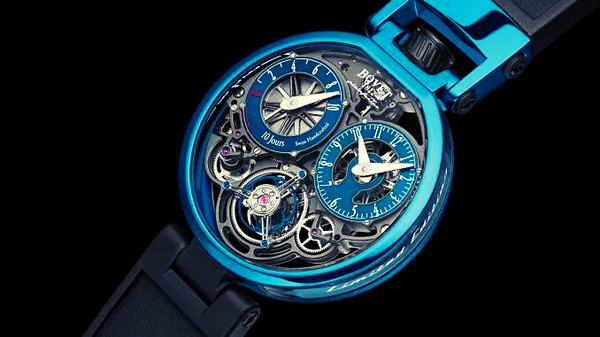 Bovet 1822 Creates a Limited Edition Watch to Match Pininfarina Battista