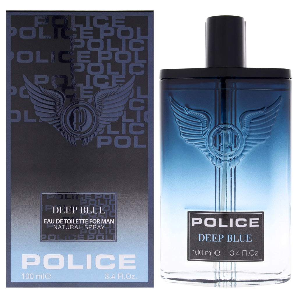 Police Deep Blue Eau de Toilette for Men - 3.4 oz – Nubo Watches