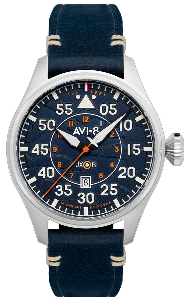 AVI-8 Hawker Hurricane Clowes Acklington Automatic AV-4097-02 Men's Watch