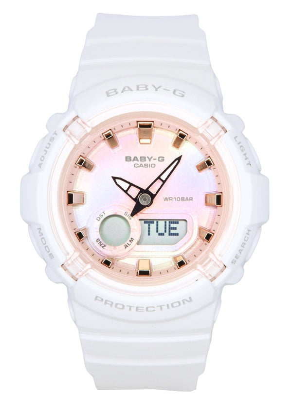 Casio Baby-G Analog Digital Resin Strap Multicolor Dial Quartz BGA-280TD-7A 100M Womens Watch