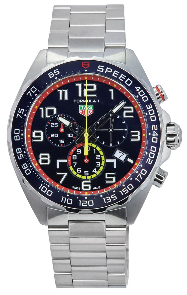 Tag Heuer Formula 1 Red Bull Racing Special Edition Blue Dial Quartz CAZ101AL.BA0842 200M Men's Watch