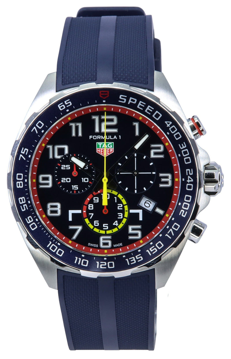 Tag Heuer Formula 1 X Red Bull Racing Special Edition Blue Dial Quartz CAZ101AL.FT8052 200M Men's Watch