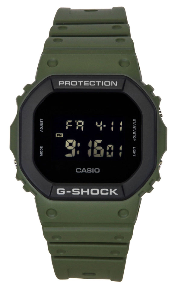 Casio G-Shock Digital Bio-Based Resin Strap Quartz DW-5610UU-3 200M Mens Watch