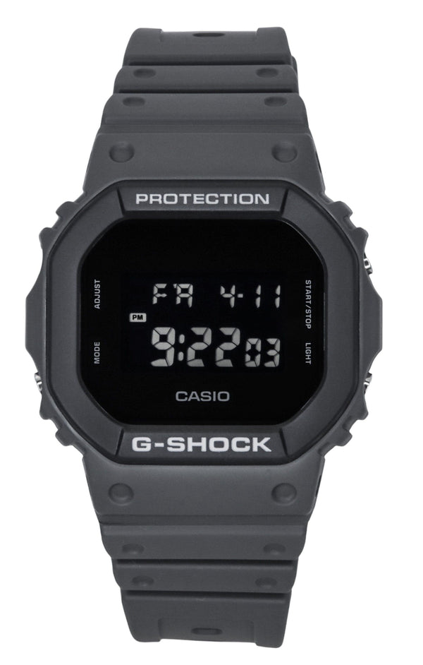 Casio G-Shock Digital Bio-Based Resin Strap Quartz DW-5610UU-8 200M Mens Watch