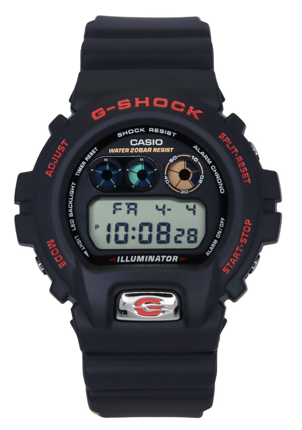 Casio G-Shock Digital 30th Anniversary Bio-Based Resin Quartz DW-6900TR-1 200M Mens Watch