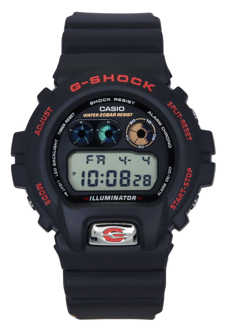 Casio G-Shock Digital 30th Anniversary Bio-Based Resin Quartz DW-6900TR-1 200M Mens Watch