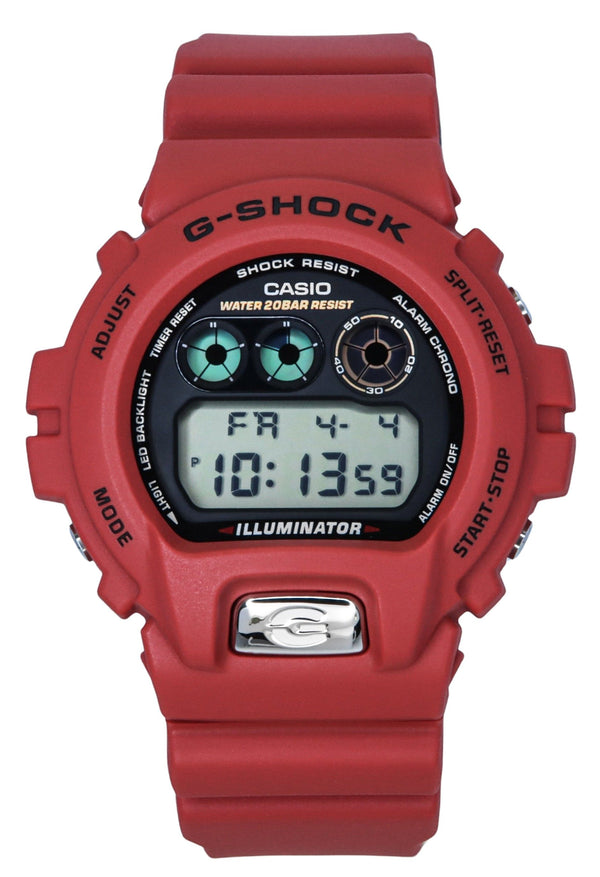 Casio G-Shock Digital 30th Anniversary Bio-Based Resin Quartz DW-6900TR-4 200M Mens Watch