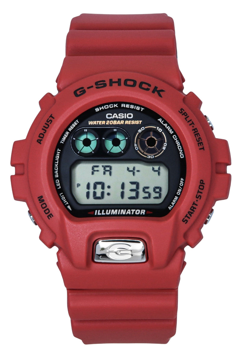 Casio G-Shock Digital 30th Anniversary Bio-Based Resin Quartz DW-6900TR-4 200M Mens Watch