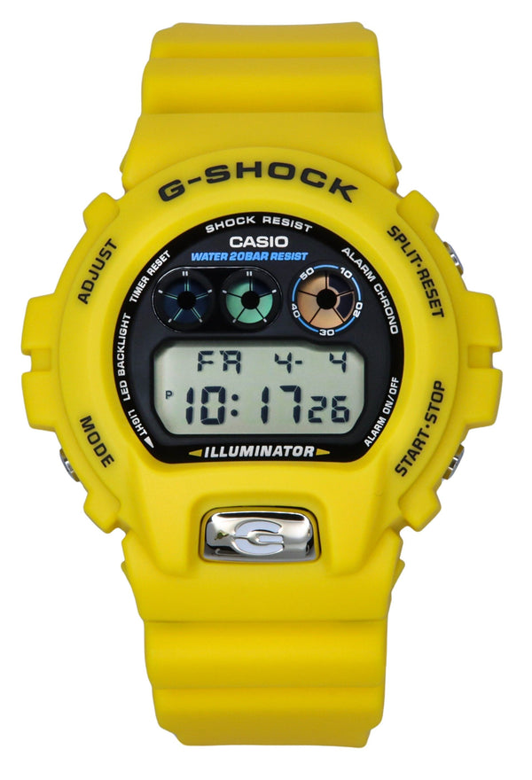 Casio G-Shock Digital 30th Anniversary Bio-Based Resin Quartz DW-6900TR-9 200M Mens Watch