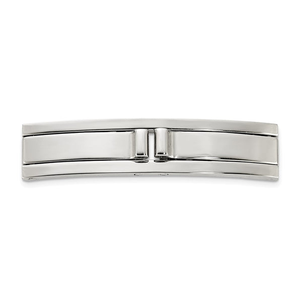 Stainless Steel Butterfly Clasp 2.5x6.0x35mm