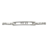 Stainless Steel Butterfly Clasp 3.0x6.0x35mm