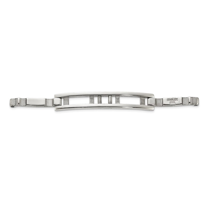 Stainless Steel Butterfly Clasp 3.0x6.0x35mm