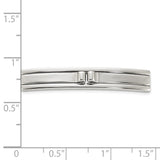Stainless Steel Butterfly Clasp 3.0x6.0x35mm