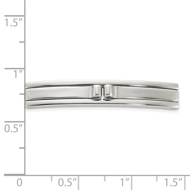 Stainless Steel Butterfly Clasp 3.0x6.0x35mm