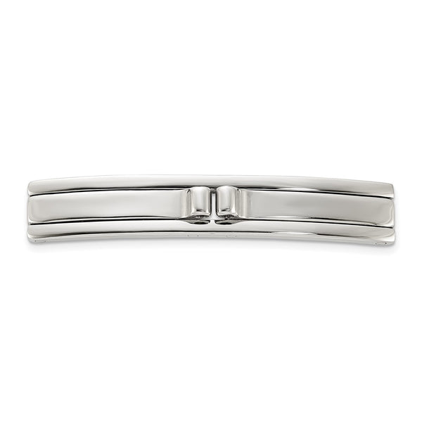 Stainless Steel Butterfly Clasp 3.0x6.0x35mm