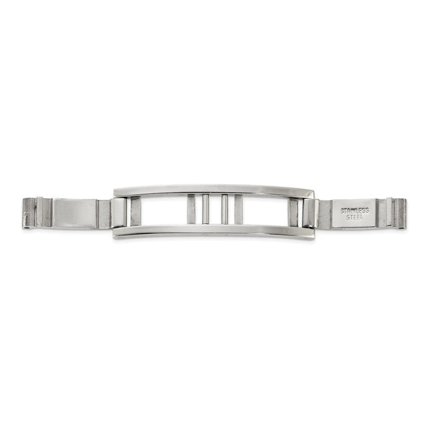 Stainless Steel Butterfly Clasp 6.0x11x40mm