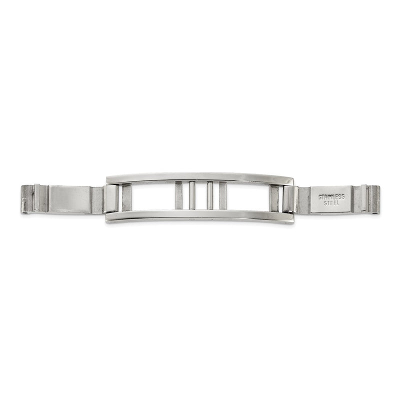 Stainless Steel Butterfly Clasp 6.0x11x40mm