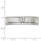 Stainless Steel Butterfly Clasp 6.0x11x40mm