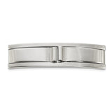 Stainless Steel Butterfly Clasp 6.0x11x40mm