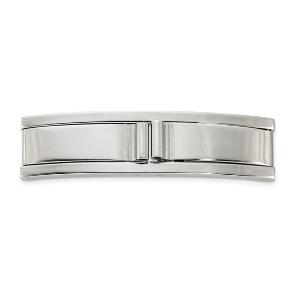 Stainless Steel Butterfly Clasp 6.0x11x40mm