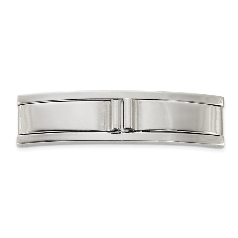 Stainless Steel Butterfly Clasp 6.0x11x40mm