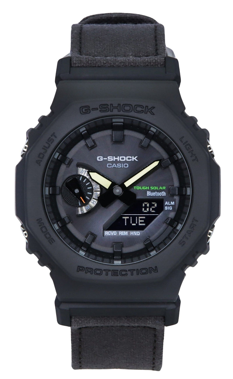 Casio G-Shock Analog Digital Smartphone Link Bluetooth Black Dial Tough Solar GA-B2100CT-1A5 200M Men's Watch