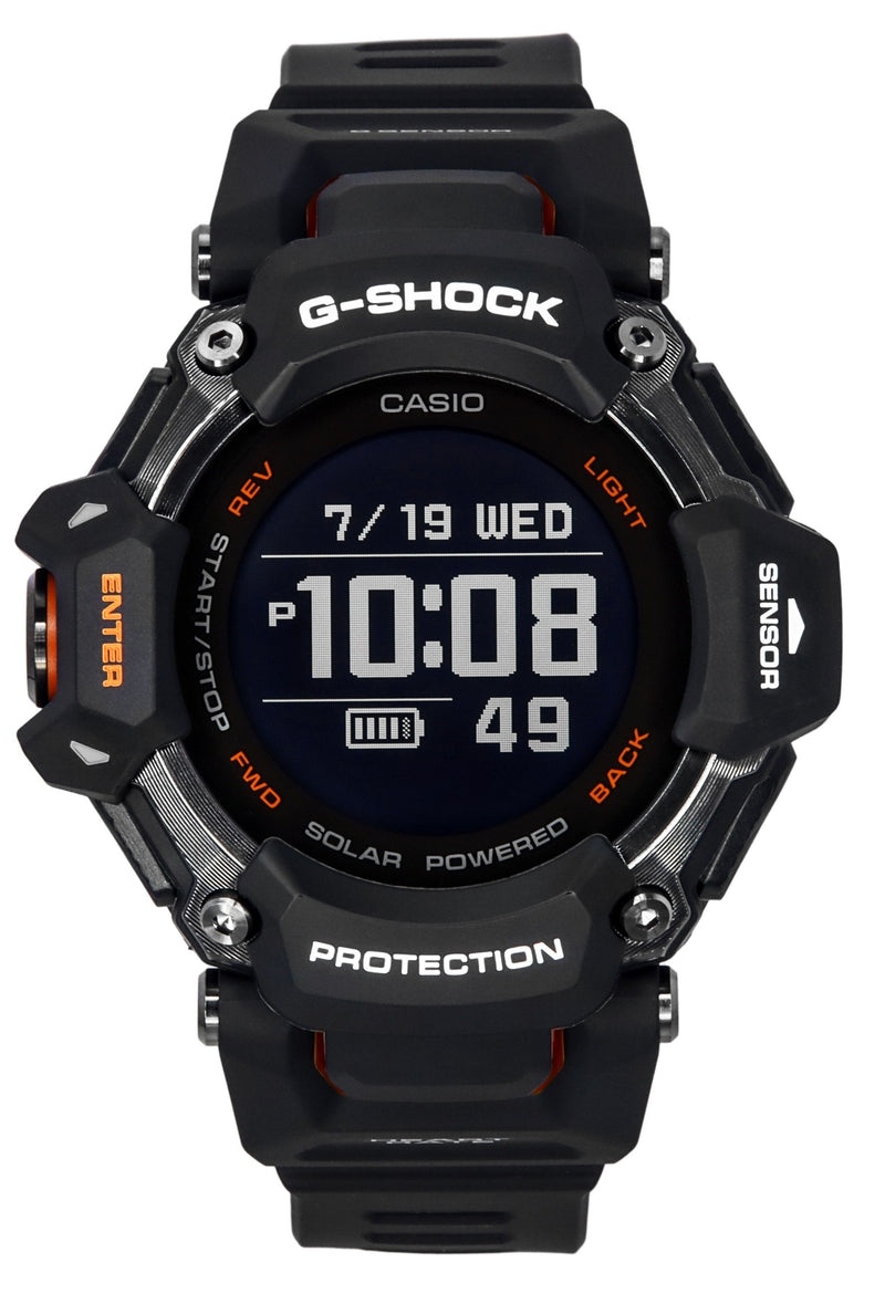 Casio G-Shock Move G-Squad Multi Sport Digital Solar GBD-H2000-1A 200M Men's Watch