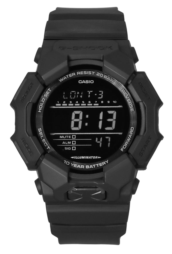 Casio G-Shock Digital Bio-Based Resin Strap Quartz GD-010-1A1 200M Mens Watch