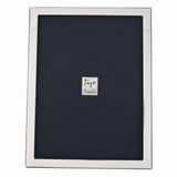 925 Sterling Silver Tarnish Resistant 8x10 Photo Frame with Finished Wood Back