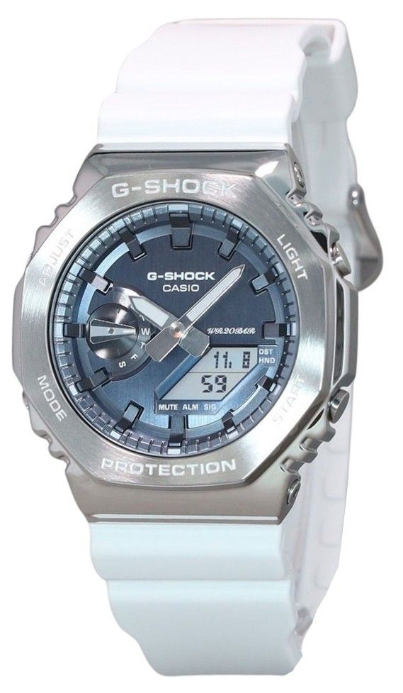 Casio G-Shock Seasonal Collection 2023 Analog Digital Grey Dial Quartz GM-2100WS-7A 200M Men's Watch