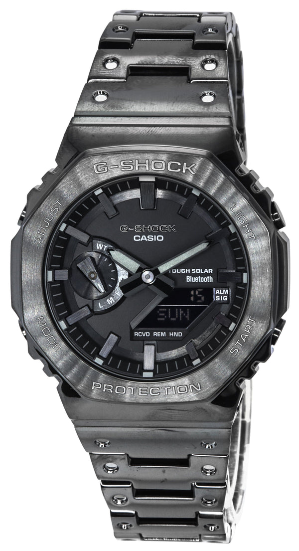 Casio G-Shock Full Metal Mobile Link Analog Digital Solar GM-B2100BD-1A 200M Mens Watch