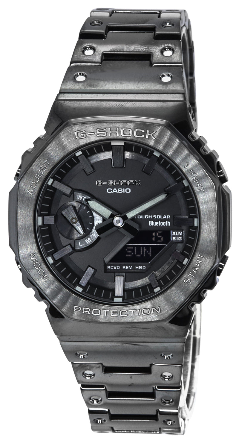 Casio G-Shock Full Metal Mobile Link Analog Digital Solar GM-B2100BD-1A 200M Mens Watch