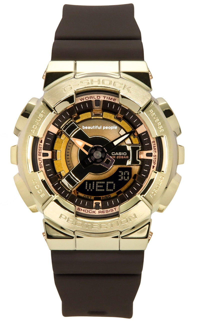 Casio G-Shock Beautiful People Collaboration Analog Digital Quartz GM-S110BP-5A 200M Women's Watch