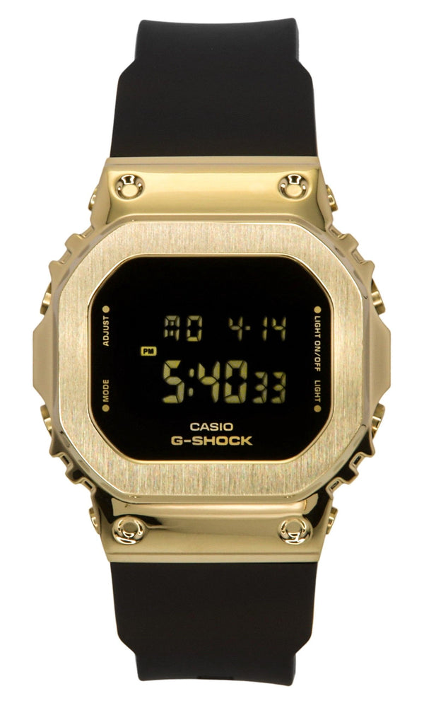 Casio G-Shock Digital Bio-Based Resin Strap Quartz GM-S5600UGB-1 200M Mens Watch