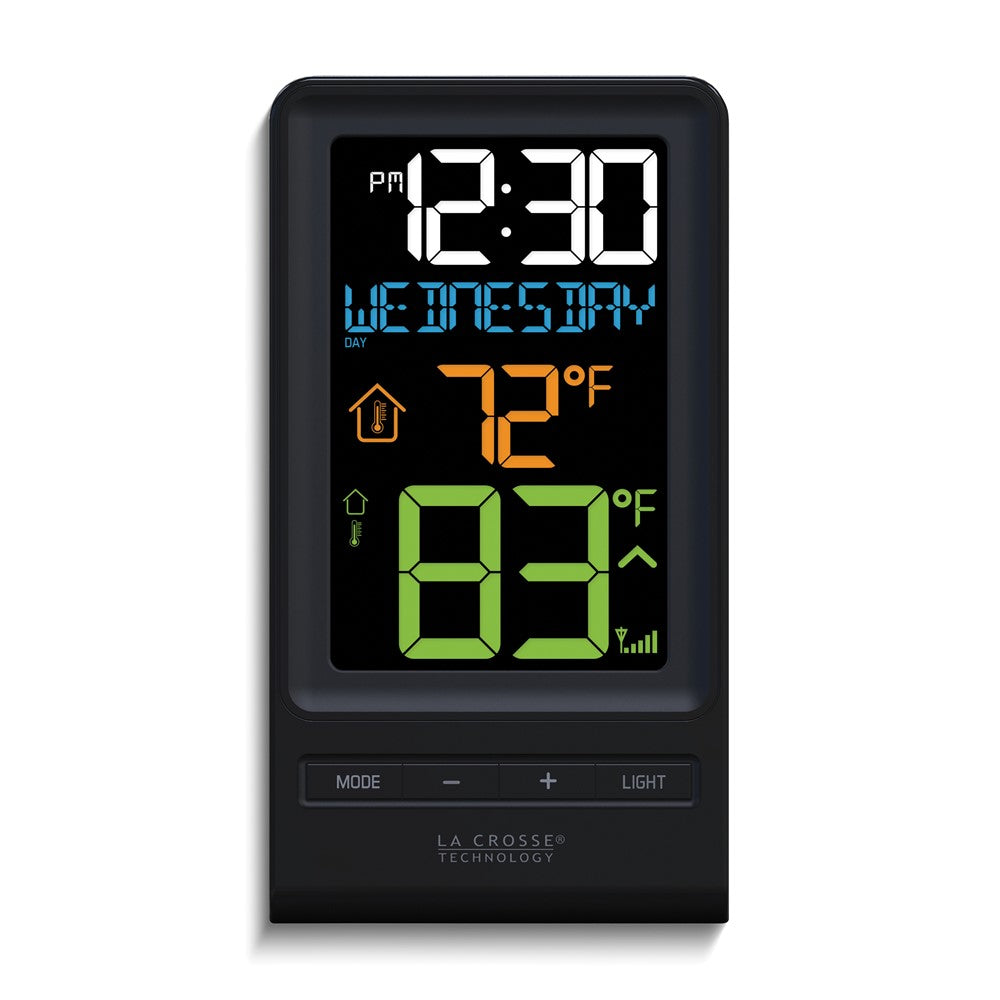 Wireless Color Temperature Station with Clock and Date – Nubo Watches