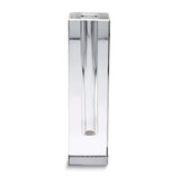 Badash Handcrafted Lead-free Crystal 7 Inch Donovan Bud Vase