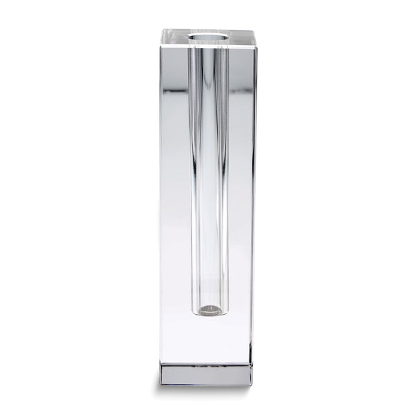 Badash Handcrafted Lead-free Crystal 7 Inch Donovan Bud Vase