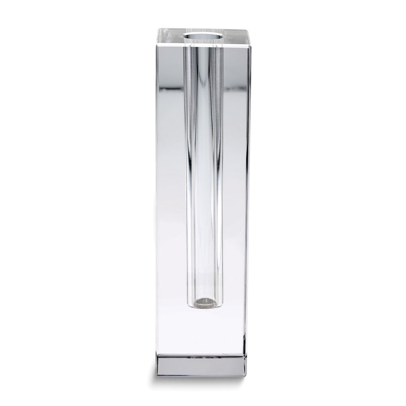 Badash Handcrafted Lead-free Crystal 7 Inch Donovan Bud Vase